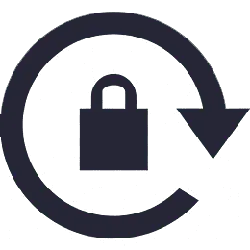 Lock Cycle Icon - icon - PNG