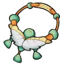 Butterfly Necklace - colorful - Free Download PNG