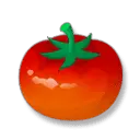 Tomato - vegetable - shiny - PNG