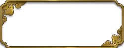 Gold Patterned Frame - vintage - Transparent Layer PNG