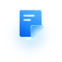 Blue Folder Icon - file - Lossless PNG