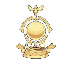 Golden Mirror - gold - No Watermark PNG