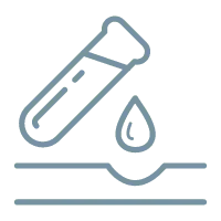 Test Tube and Droplet - laboratory - High Resolution PNG