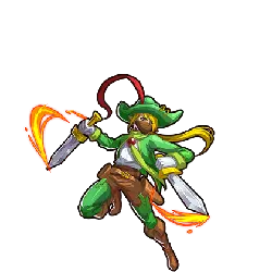Green Swordsman - swordsman - PNG