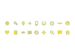 Gear - setting - gear - Transparent Background PNG