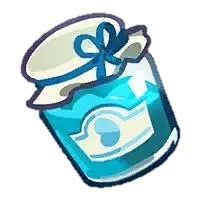 Blue Medicine Bottle - object - Transparent Layer PNG