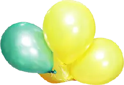 Colorful Balloons - toy - PNG Images