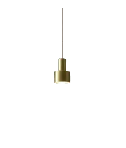 Brass Pendant Light - lighting - No Background PNG