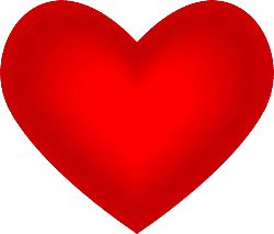 Red Heart - symbol - Trending PNG