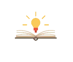 Lightbulb and Book - knowledge - PNG Images