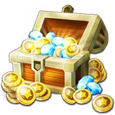 Treasure Chest - High Resolution PNG - Designer Recommended PNG