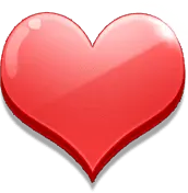 Heart - heart shape - shiny - PNG Images