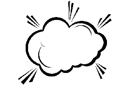 Cloud - Transparent Layer PNG - comic
