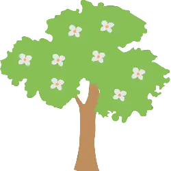 Blooming Tree - Fast Download PNG