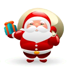Santa Claus - christmas - blessing - Free Download PNG
