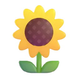 Sunflower - plant - stem - PNG