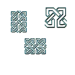 Celtic Knot Pattern - geometric - Lossless PNG