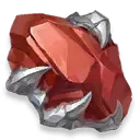 Red Crystal - crystal - Transparent Background PNG