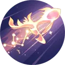 Deer Sprite - jumping - Lossless PNG