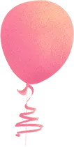 Pink Balloon - party - Free PNG