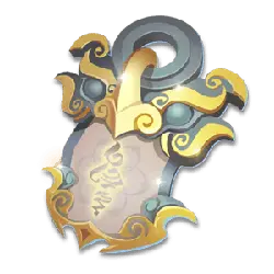 Mysterious Badge - decoration - High Resolution PNG