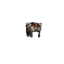 Mechanical Helmet - PNG