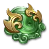 Dragon Scale Amulet - magic - Lossless PNG