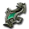 Dragon Badge - PNG Images