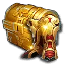 Golden Chest - treasure - Free Download PNG