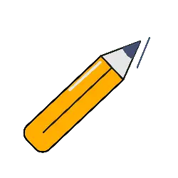 Pencil - stationery - writing - Free PNG
