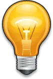 Light Bulb - light source - lighting - Transparent Layer PNG