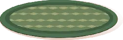 Green Ellipse Pattern - green - Transparent Background PNG