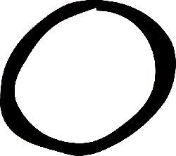 Black Owl - night activity - Transparent Layer PNG - Pic 1