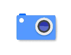 Blue Camera Icon - application - Lossless PNG