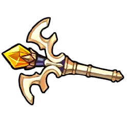 Golden Staff - Free for Commercial Use PNG