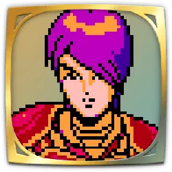 Purple-haired Character - fantasy - Transparent Layer PNG