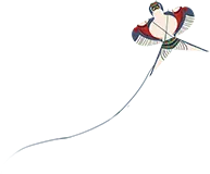 Kite - kite - flying - No Background PNG
