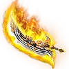 Flaming Sword - power - energy - High Resolution PNG