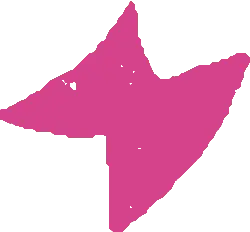 Pink Irregular Shape - artwork - Lossless PNG