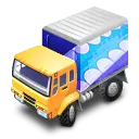 Toy Truck - children building blocks - PNG Images