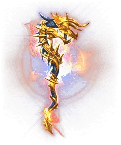 Dragon Soul Sword - magic - Transparent Background PNG