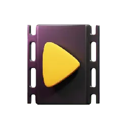 Play Button - play - yellow - Free Download PNG