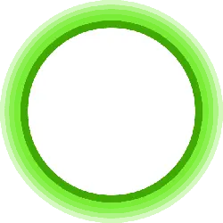 Green Ring - visual effect - High Resolution PNG