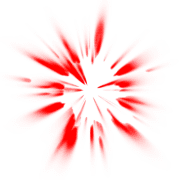 Abstract Pattern - red - glowing - Transparent Layer PNG