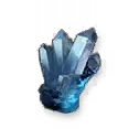 Crystal Cluster - gemstone - No Background PNG