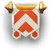 Red and White Shield - icon - Free PNG