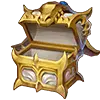 Chest - dragon - Transparent Background PNG