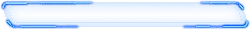 Blue Neon Light Frame - futuristic - Free Download PNG
