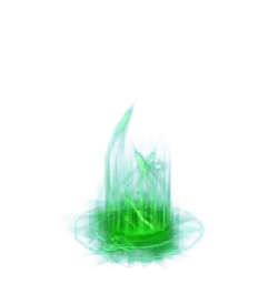 Green Energy Beam - Fast Download PNG