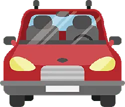 Red Car - PNG Images